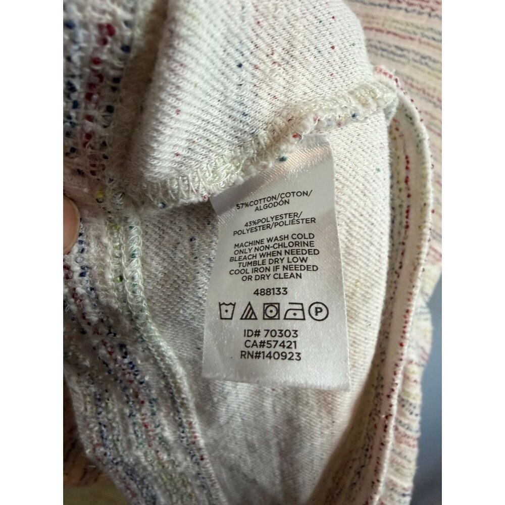Loft Textured Shift Dress Size Medium - Picture 7 of 7